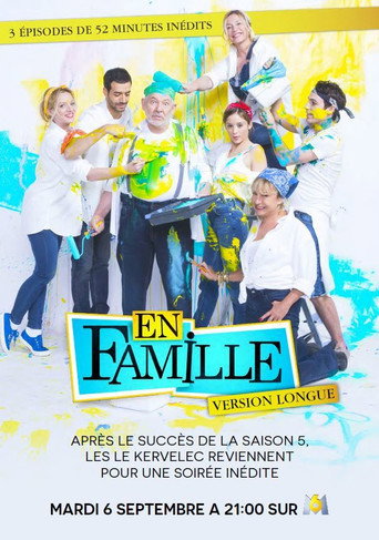 En famille : La course des familles movie poster