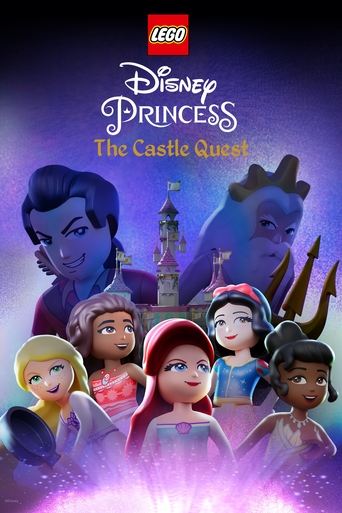 Lego Disney Princess: The Castle Quest movie poster