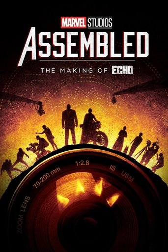 Marvel Studios Assembled: The Making of Echo movie poster