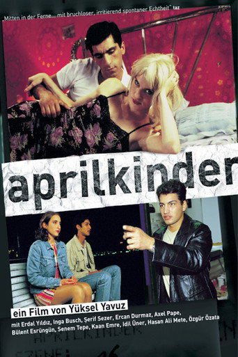 April Children movie poster