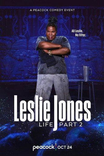 Leslie Jones: Life Part 2 movie poster