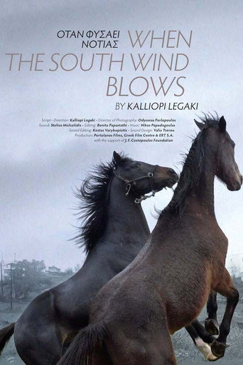 When the South Wind Blows movie poster