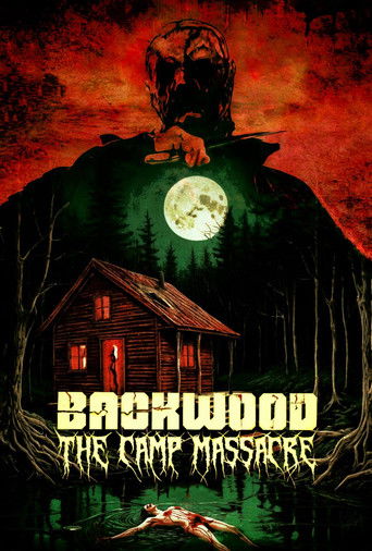 Backwood: The Camp Massacre movie poster