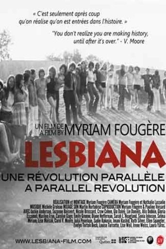 Lesbiana: A Parallel Revolution movie poster