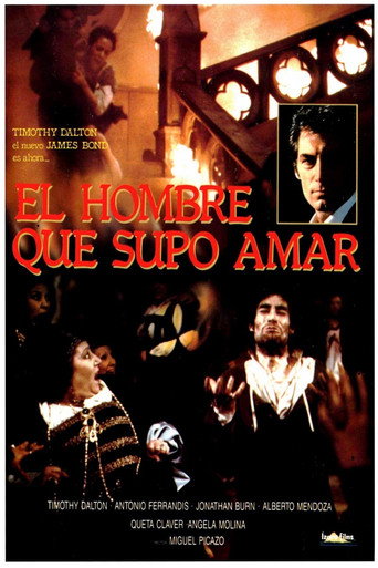 El hombre que supo amar movie poster