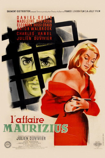 On Trial movie poster