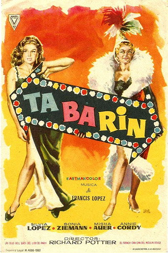 Tabarin movie poster