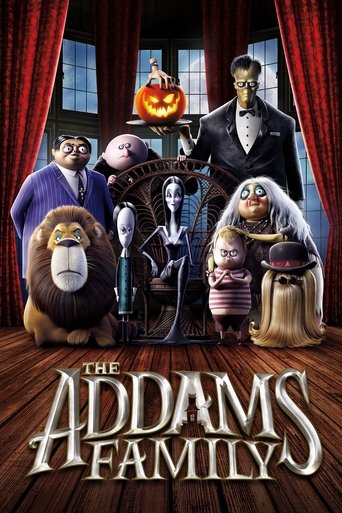 The Addams Family movie poster
