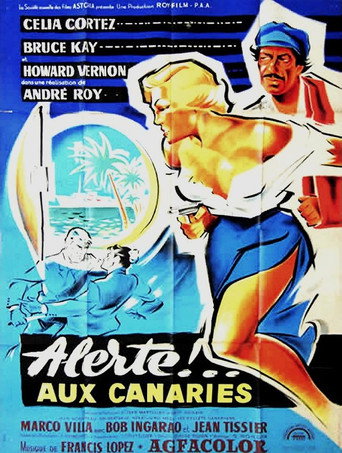 Alert in the Canary Islands movie poster