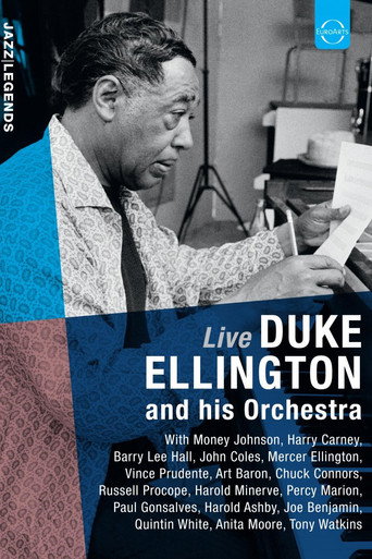 Duke Ellington and his Orchestra - Live movie poster