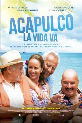 Acapulco La vida va movie poster