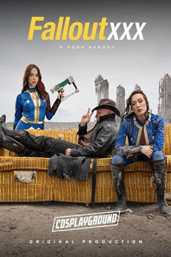 Fallout XXX: A Porn Parody movie poster