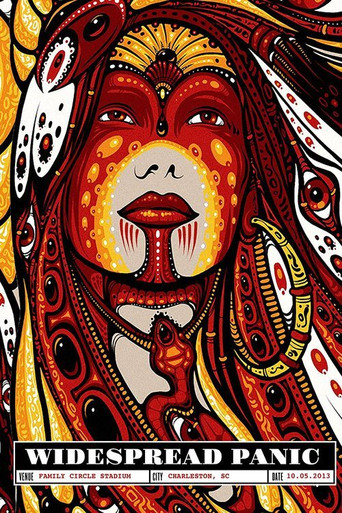 Widespread Panic: Live at Family Circle Stadium Charleston movie poster