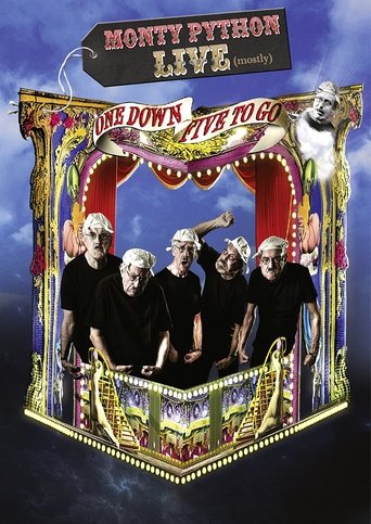 Monty Python Live (Mostly) movie poster