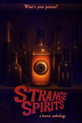 Strange Spirits movie poster