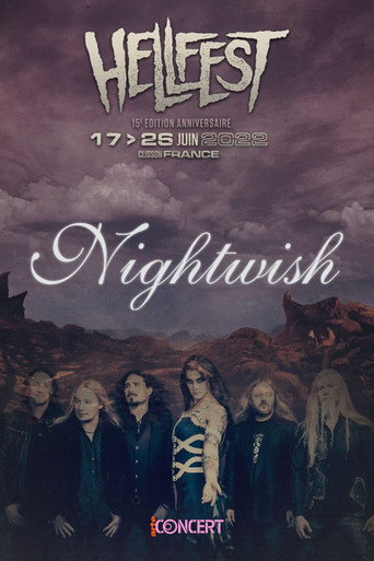 Nightwish - Au Hellfest 2022 movie poster
