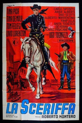 The Sheriff movie poster