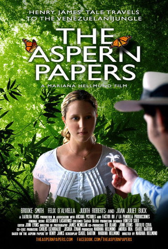 The Aspern Papers movie poster