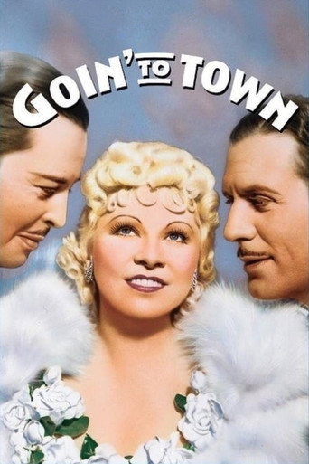 Goin' to Town movie poster