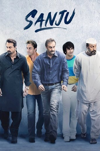 Sanju movie poster