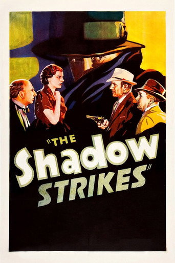 The Shadow Strikes movie poster