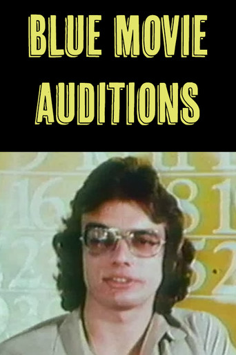 Blue Movie Auditions movie poster