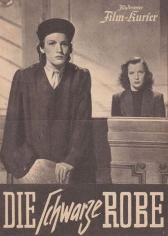 Die schwarze Robe movie poster
