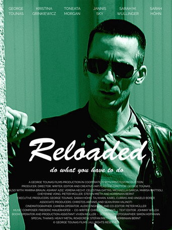 Reloaded movie poster