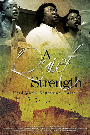 A Quiet Strength movie poster