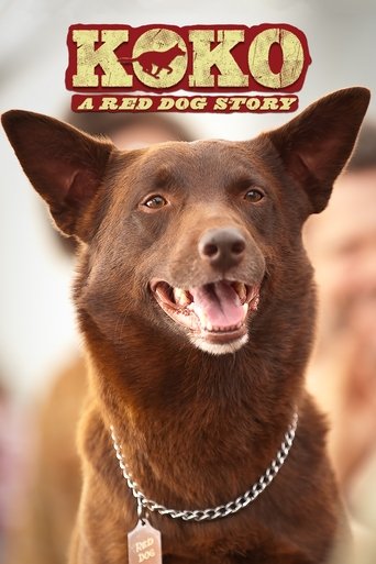 Koko: A Red Dog Story movie poster