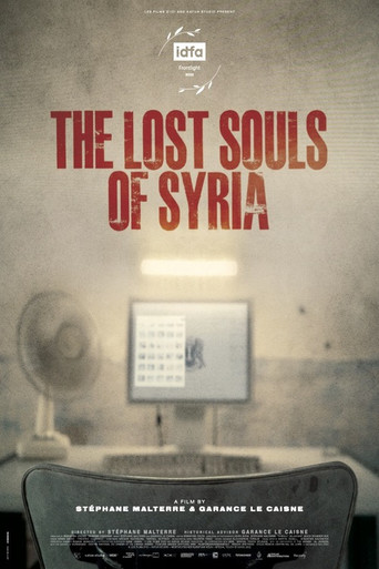 The Lost Souls of Syria movie poster