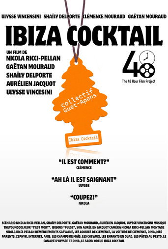 Ibiza Cocktail movie poster