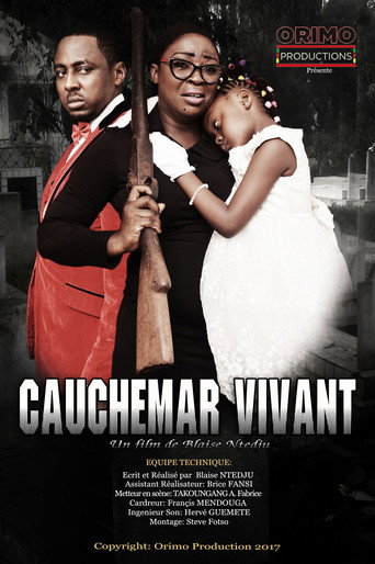Cauchemar Vivant movie poster