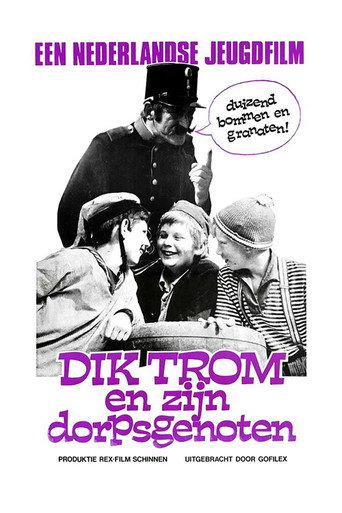 Dik Trom en zijn dorpsgenoten movie poster