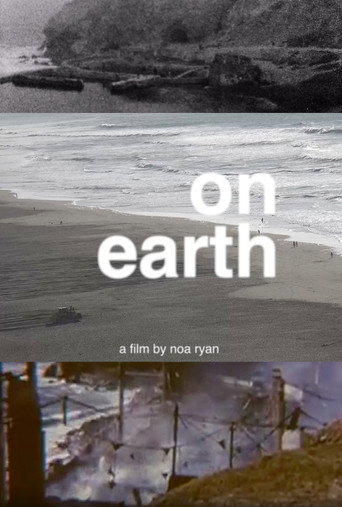 On Earth movie poster