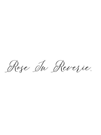Rose In Reverie movie poster