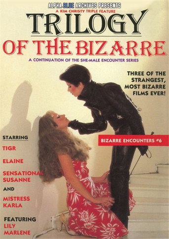 Trilogy of the Bizarre movie poster