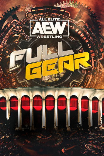 AEW Full Gear 2023 movie poster