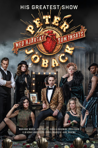 Peter Jöback: Med Hjärtat Som Insats movie poster