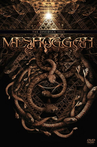 Meshuggah - The Ophidian Trek movie poster