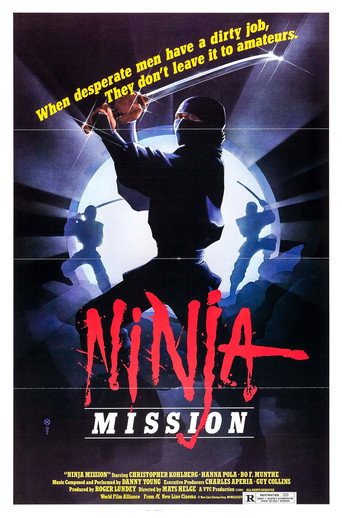 The Ninja Mission movie poster