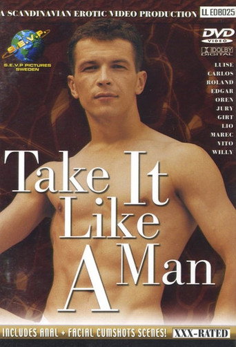 Take It Like a Man movie poster