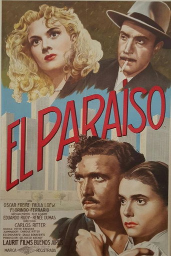 El paraíso movie poster