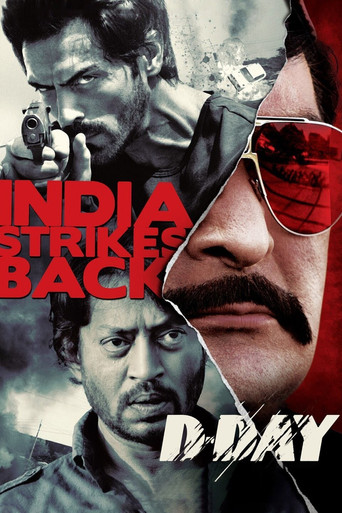 D-Day movie poster