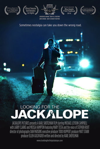 Looking for the Jackalope movie poster