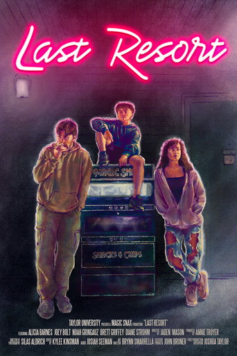 Last Resort movie poster