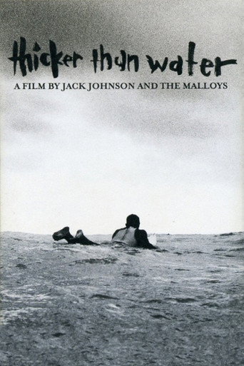 Thicker Than Water movie poster
