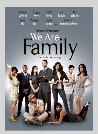 We Are Family movie poster