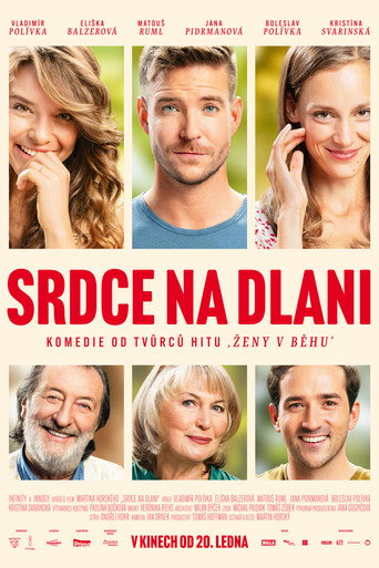 Srdce na dlani movie poster