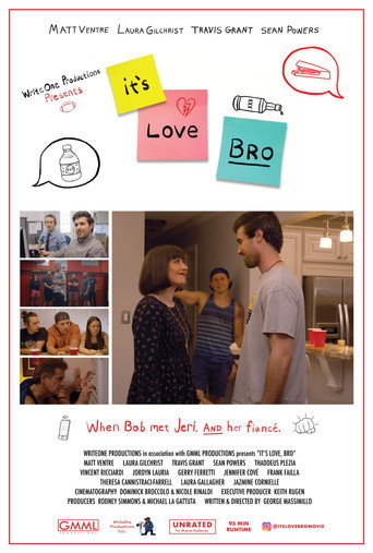 It's Love, Bro movie poster